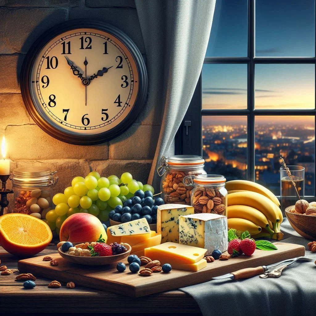 healthy meal for evening