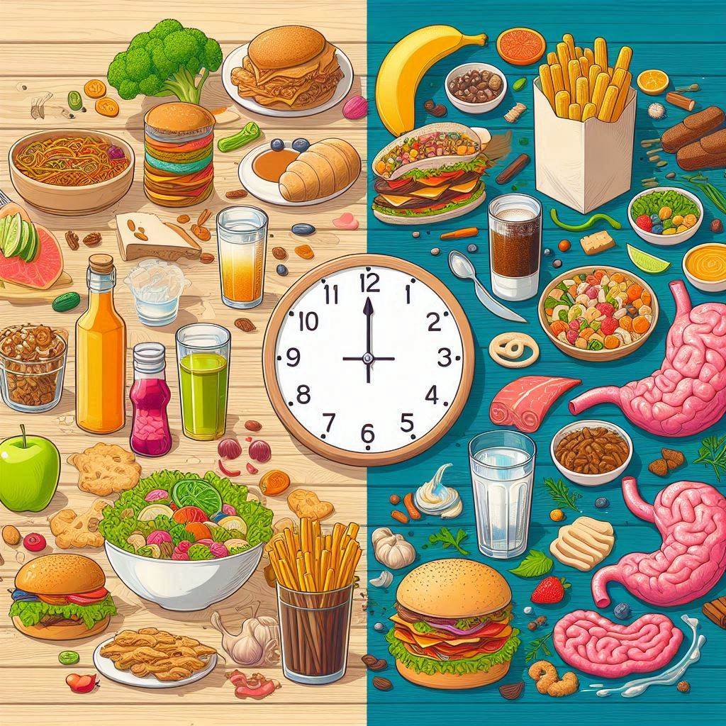 Скільки часу перетравлюється їжа