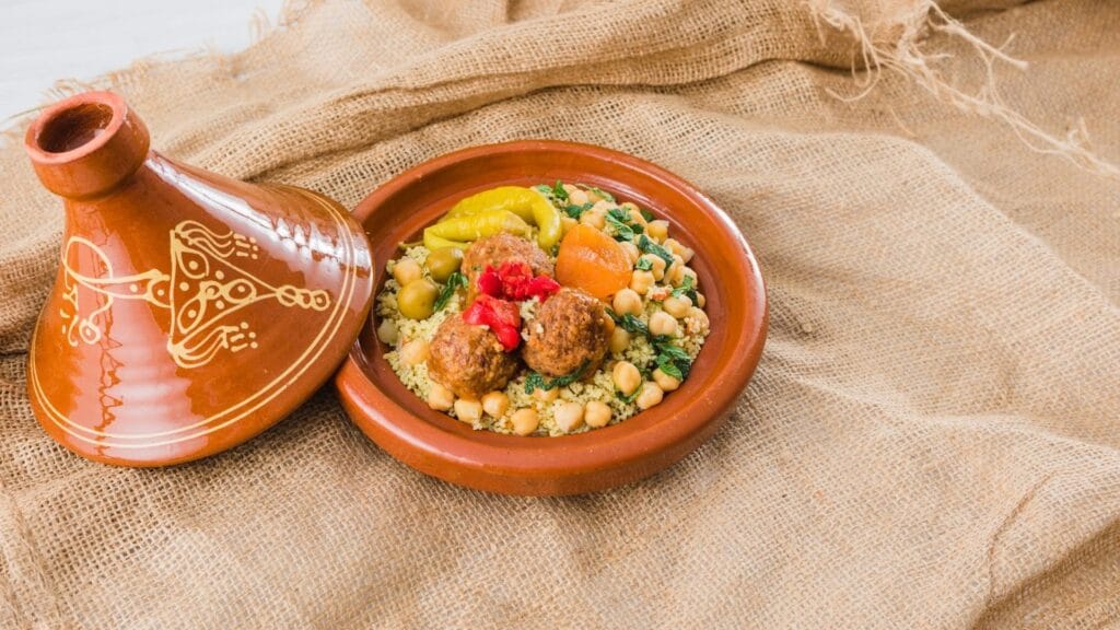 Кус кус з куркою
