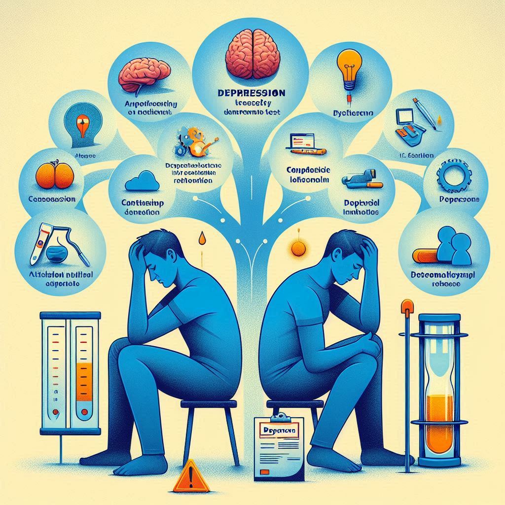 Тест на депресію