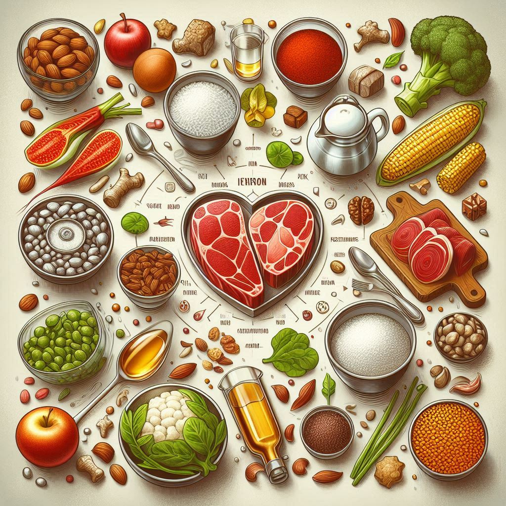 Залізо у продуктах
