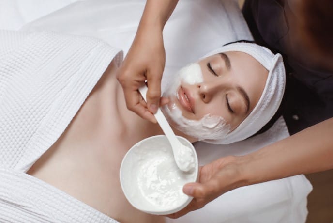 Альгінатні маски для різних типів шкіри