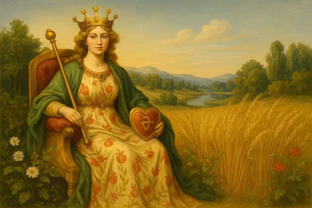 Карта Таро "Імператриця"