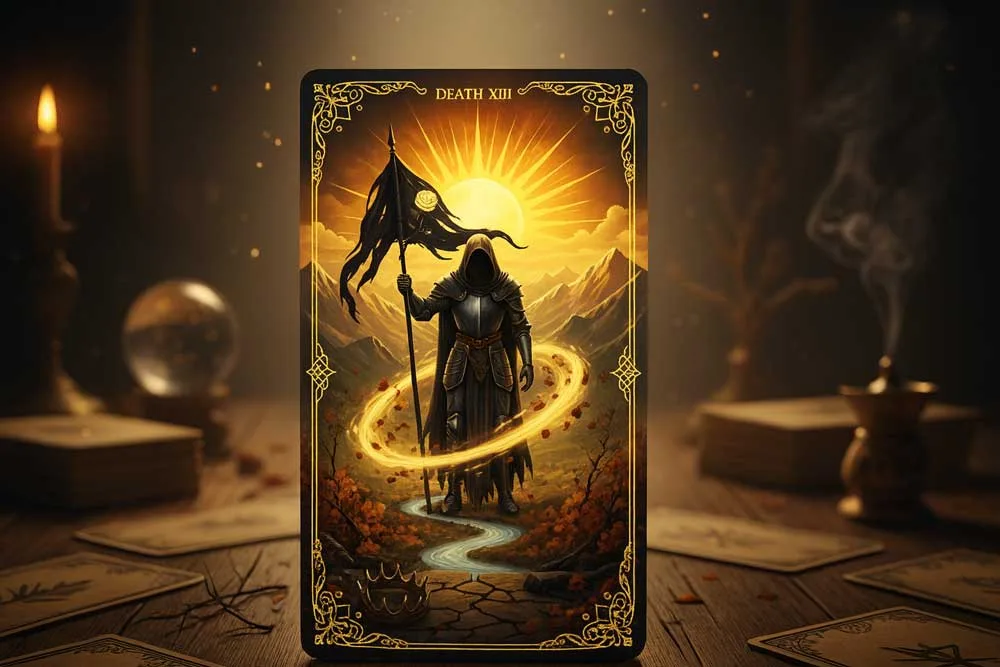 Карта Таро "Смерть"