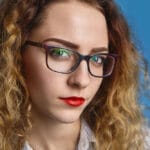 Сучасні окуляри з пластиковою оправою